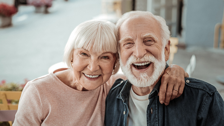 Shutterstock Happy Old Couple